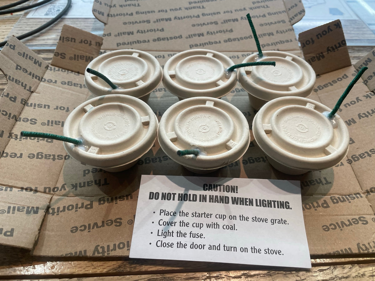 Coal Stove Fire Starter jonoacehardware