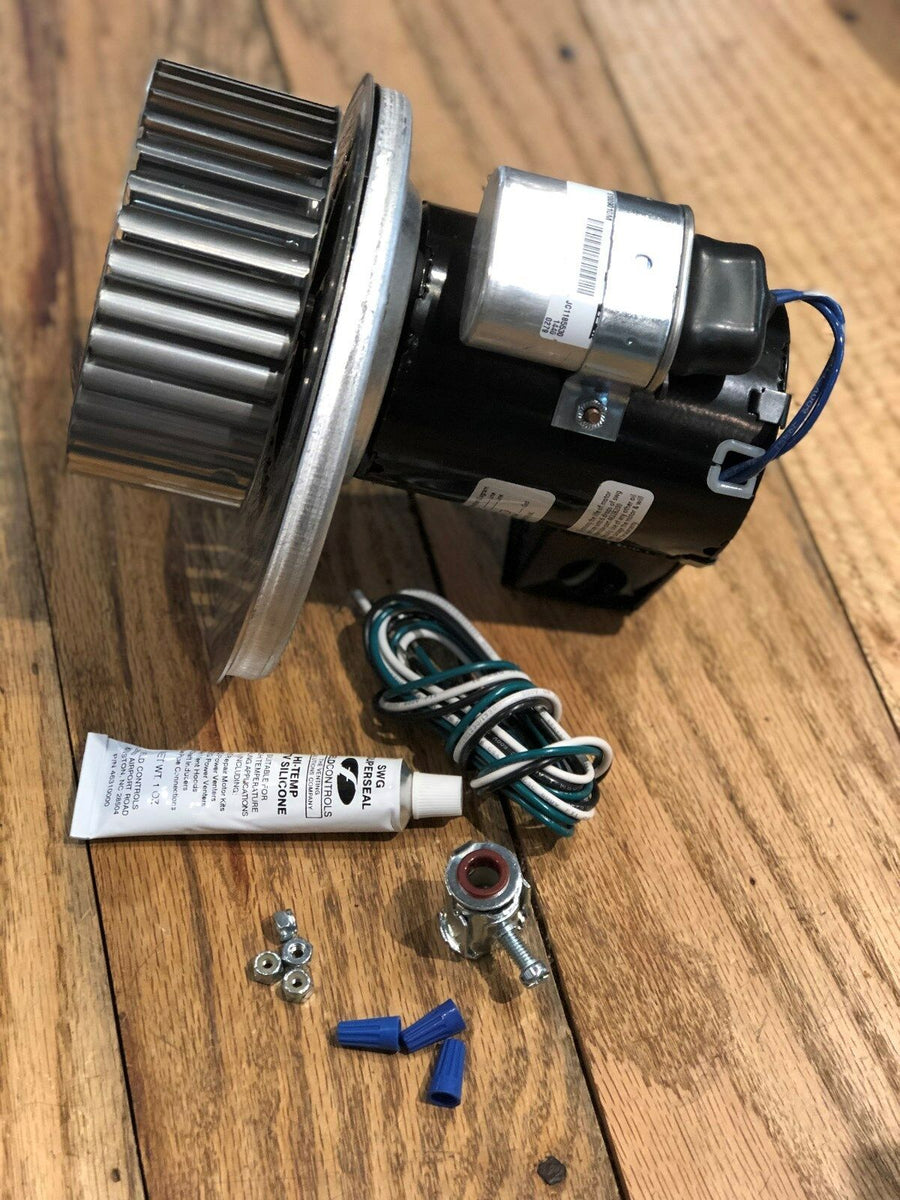 Alaska Stove 5" power vent motor SKU 2570 jonoacehardware