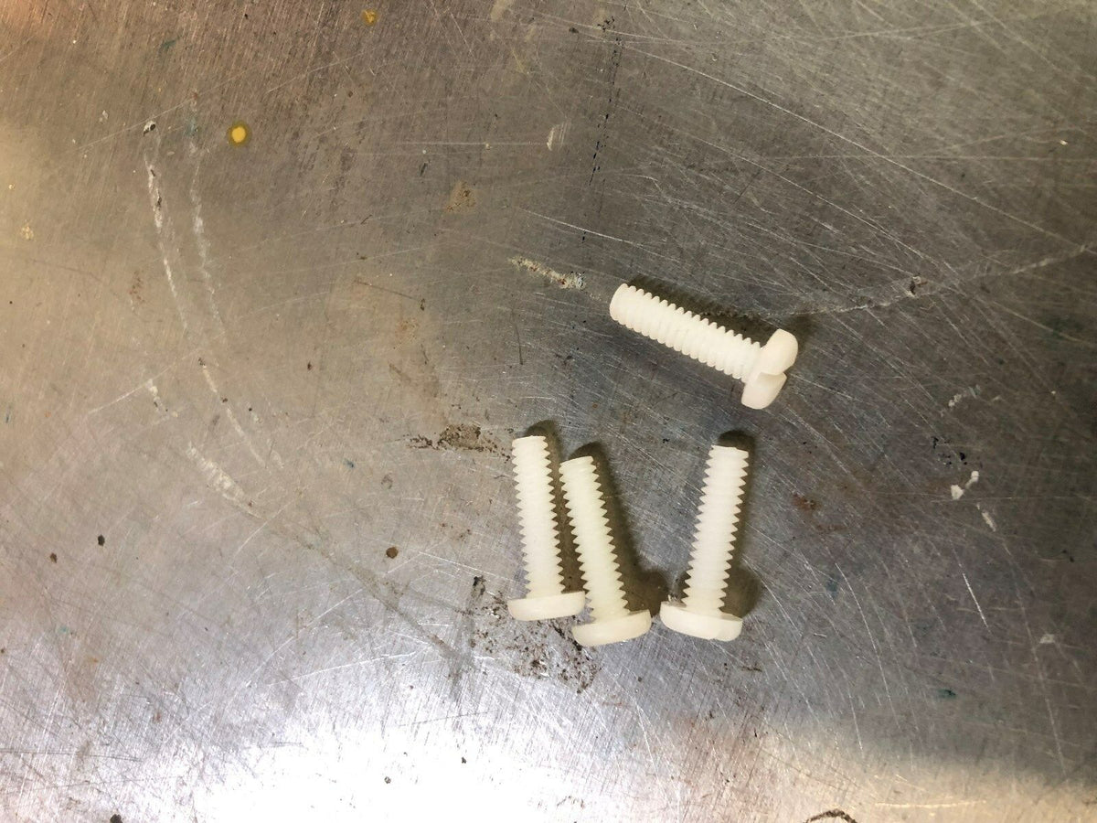 Keystoker coal stove nylon adjustment screw set SKU K1008