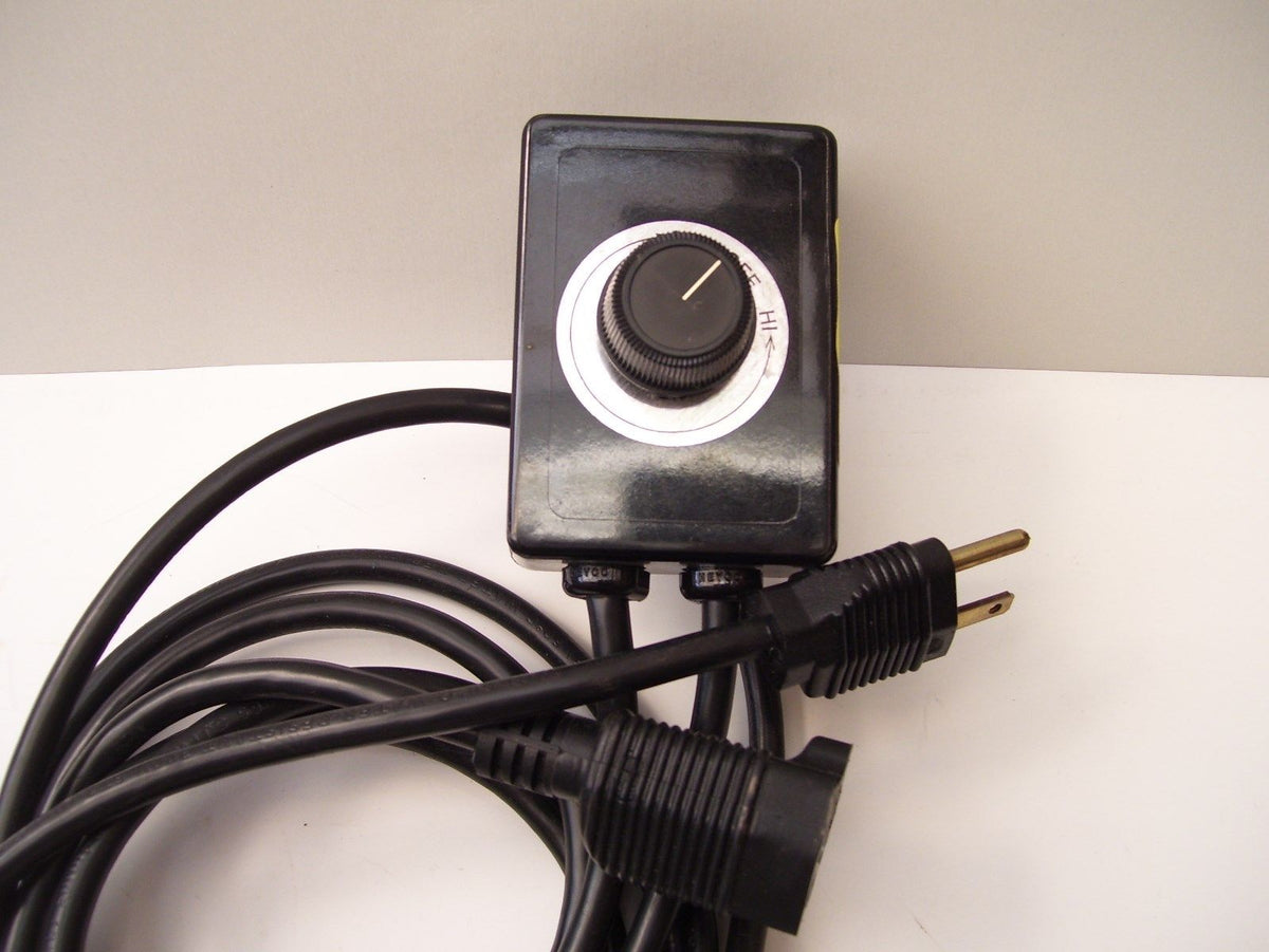 Alaska Coal Stove - Rheostat w/cords - SKU 2585 – jonoacehardware
