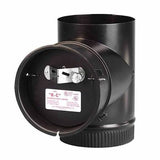 Barometric 6" RC6T damper - R140
