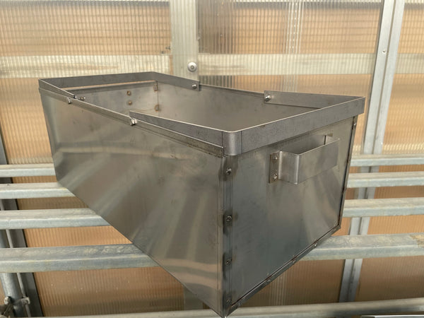 Alaska Coal stove SS ash pan for model 140 - SKU 2433-S