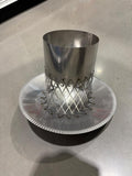 6" Stainless Steel stove pipe raincap - 316 grade