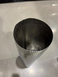 6" X 24" Stainless Steel stove pipe - 316 grade