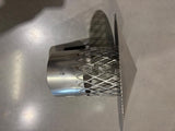 6" Stainless Steel stove pipe raincap - 316 grade