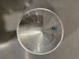 6" Stainless Steel stove pipe raincap - 316 grade