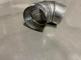 6" Stainless Steel stove pipe Elbow - 316 grade