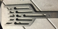 Alaska coal stove - hand-fired sku 2532 - Grate slide fork