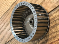 Alaska Stoker stove - 5" SS power vent wheel SKU 2576-2
