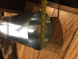 Alaska coal stove - Stoker sku 2590 - RV adapter pipe